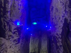 上去餐厅的楼梯-很久以前羊肉串(农科路店)