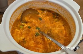 Tomato Shrimp Balls Soup