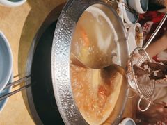 -左庭右院鲜牛肉火锅(金山万达店)