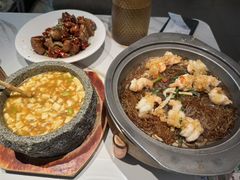 -绿茶餐厅(滨海万达广场店)