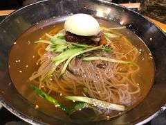 拌荞麦冷面-一品诚记烤肉·甄选店(中南路店)
