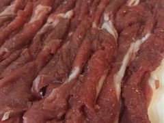 手工鲜切羊腿肉-京城胜利涮羊肉(禧乐汇店)