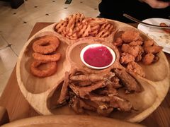 烤鸡配薯条-宝莱纳啤酒花园餐厅PAULANER BRAUHAUS Nanjing(广州路店)