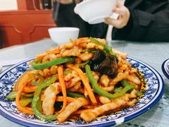 鱼香肉丝-北大地皖峰饭馆