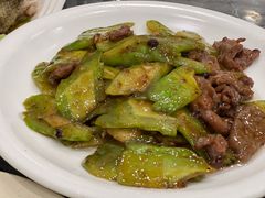 豉汁涼瓜炒牛肉-华峰食馆(氹仔店)