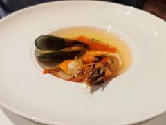 海鲜大餐（深海鳕鱼配明虾）-王品牛排(珠海富华里店)