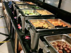 自助取餐区-比格比萨自助(花园路店)