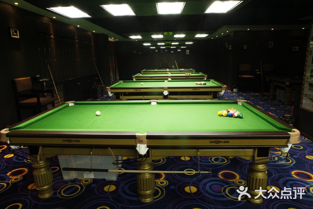 绅迪桌球会所店内环境图片-北京台球馆-大众点评网