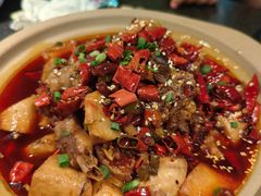 梁山芋儿鸡-赠李白·如诗的川味(余杭万达广场店)