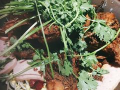 石锅草鱼-蜀留香石锅鱼(六顺街店)