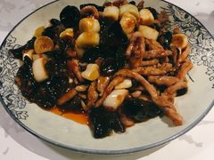 鱼香肉丝-付掌柜在成都·热炒砂锅集(金禾店)