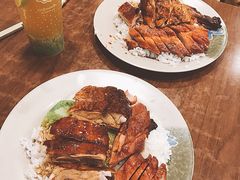 双拼饭-桃苑烧腊饭店