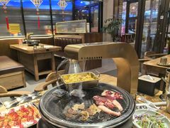 -青瓦餐厅·生鱼片·韩园烤肉(西塔店)