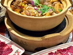 -沙胆彪炭炉牛杂煲(南京江宁砂之船店)