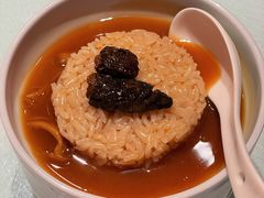 羊肚菌捞饭-马旺子酒楼