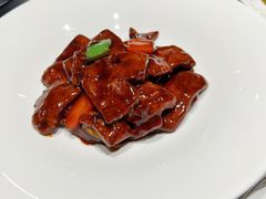 酱爆猪肝-屋里厢上海菜馆