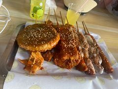 -大腕炸串(河东总店)