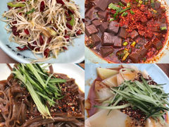 麻辣羊血-老磨油饼(高陵店)