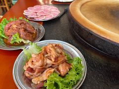 -老姐石板烧烤+铜炭火锅(总店)