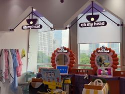 -Oh my head儿童理发(绿地·新田360店)