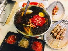 -白玉·朝鲜族烤串(深圳Kkone店)