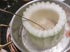 -得意咚瓜·顺德鱼生·冬瓜火锅(深圳首店)