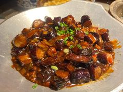 客家茄子煲-绿茶餐厅(西湖银泰百货店)