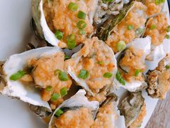 炭烤生蚝-强记湛江鸡饭店·二十七年老字号(拱北店)