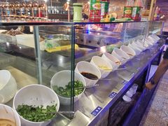 自助调料区-圣琼美食百汇自助餐厅(福安购物广场店)