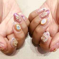 -恐龙·美甲美睫