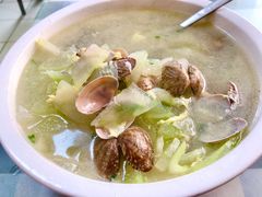 蛤蜊冬瓜汤-华春餐馆(鱼山路店)
