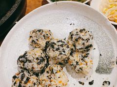 飞鱼籽紫菜拌饭-韩国料理大力士(屏风街店)