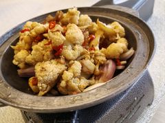 干锅花菜-丰乐园大酒店