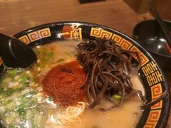 -天然豚骨拉面专门店 一兰(铜锣湾店)