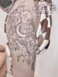-METATTOO ArtSpace高端定制刺青店