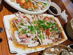 香葱大乌贼-全渔村小海鲜