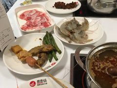 -鼎香缘海鲜自助火锅烤肉(锦辉购物广场店)