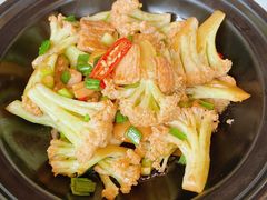 小炒花菜-江南厨子(万象天地店)