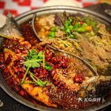 🐟烤鱼牛牛组合锅🥩还有🐟➕🐔！🐟➕🐸