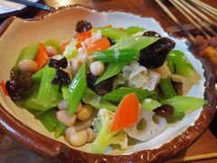 -老姑砂锅·烧烤天津菜(体北道店)