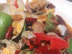 豉汁炒花甲-强记海鲜·大排档(蛇口新街店)