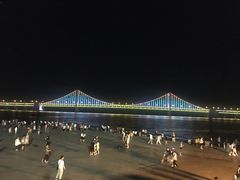 -大连星海广场音乐喷泉