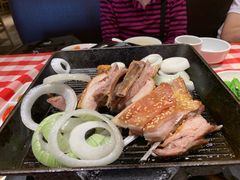 小份烤羊排-西贝(金桥店)