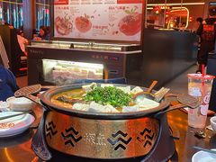 -探鱼·鲜青椒爽麻烤鱼(广州欣荣广场店)