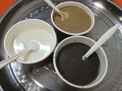 杏仁茶-谢怀亮芝麻茶