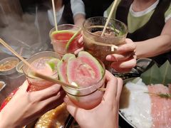 芭乐冰柠茶-大龙燚·旷野鲜火锅(广州首店)