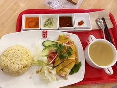 文昌鸡套饭-亚坤 Ya Kun Kaya Toast(万象城店)