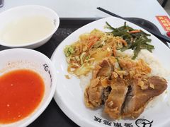 海南鸡饭-哈尔滨工业大学-学苑楼