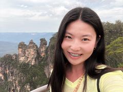-悉尼蓝山三姐妹峰