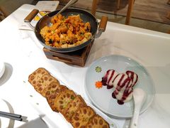 香辣鱼籽煲-楚山晓·湖北菜(武汉光谷K11店)